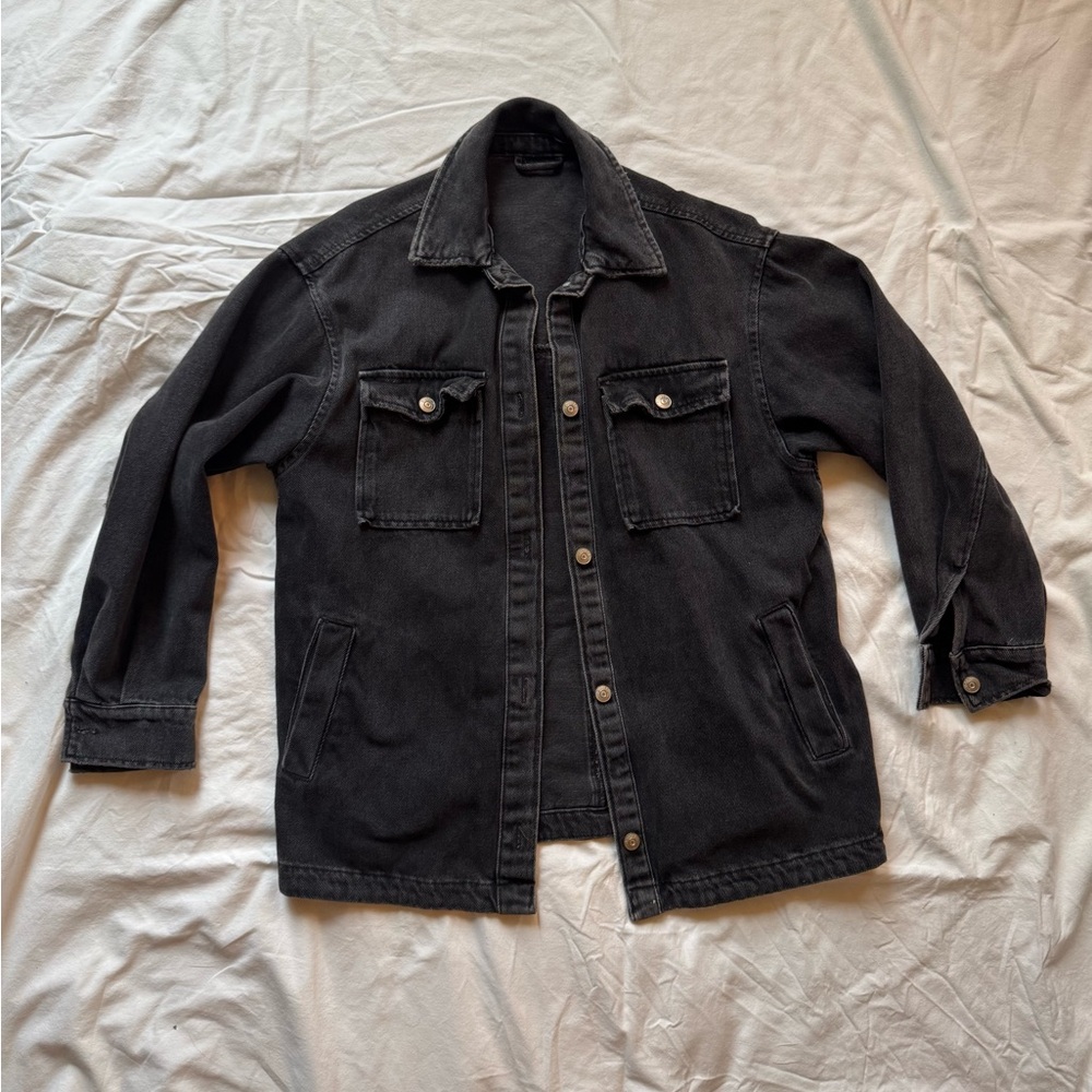 Black Denim Jacket